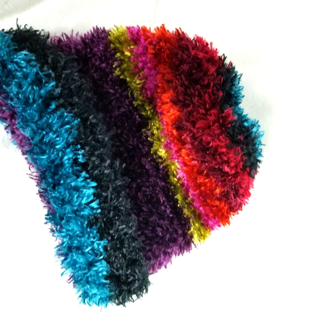 Colorful Jewel Tone Hat